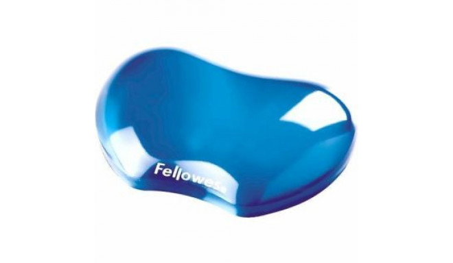 Fellowes MOUSE PAD WRIST SUPPORT/BLUE 91177-72