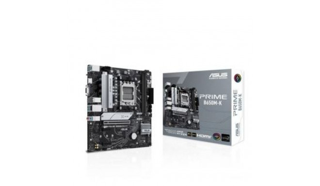 Asus Mainboard||AMD B650|SAM5|Micro-ATX|Memory DDR5|Memory slots 2|2xPCI-Express 4.0 1x|1xPCI-Expres