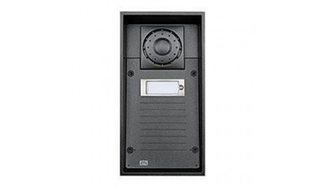 2N ENTRY PANEL IP FORCE 1BUTTON/10W SPEAKER 9151101W