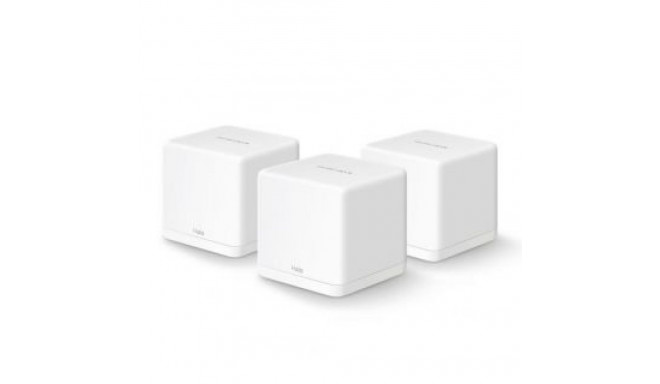 MERCUSYS Wireless Router||Wireless Router|3-pack|1300 Mbps|Mesh|IEEE 802.11a|IEEE 802.11 b/g|IEEE 80