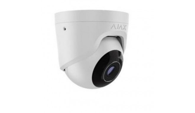 AJAX NET CAMERA 8MP TURRETCAM/2.8MM WHITE 64927