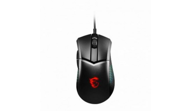 MSI GM51 Lightweight Optical, RGB LED light, Black, Gaming Mouse, 8000 Hz