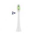 ETA Toothbrush replacement WhiteClean 070790400 Heads, For adults, Number of brush heads included 2,