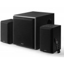 Edifier Speaker M601DB Wireless connection, Black, Bluetooth