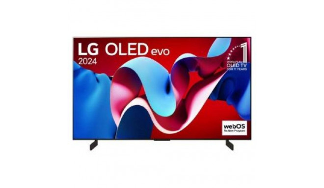 LG TV Set||42"|OLED/4K/Smart|3840x2160|Wireless LAN|Bluetooth|webOS|Black|OLED42C41LA