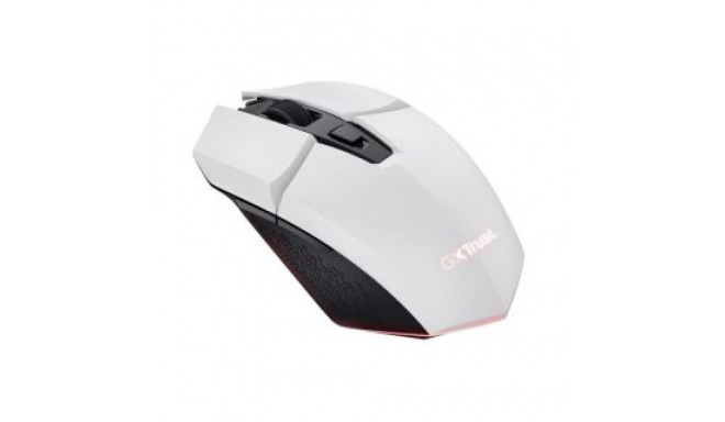 Trust MOUSE USB OPTICAL WRL WHITE/GXT110W FELOX 25069