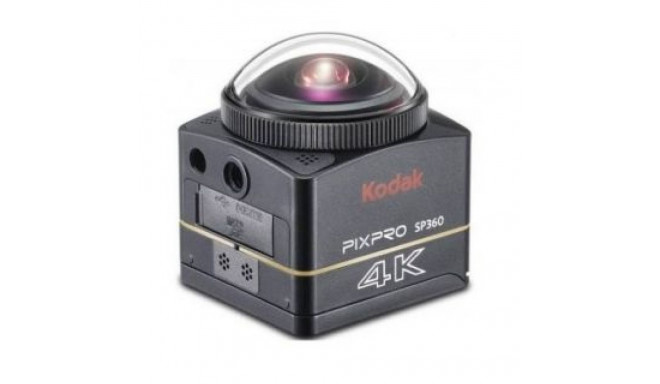 KODAK SP360 4k Dual Pro Kit Black