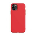 Devia Apple Nature Series Silicone Case iPhone 12 Pro Max red