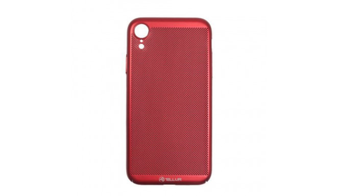 Tellur Apple Cover Heat Dissipation for iPhone XR red