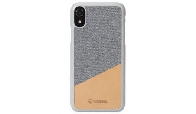 Krusell Apple Tanum Cover Apple iPhone XR nude