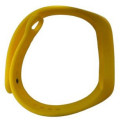 iLike Silicone Strap Mi Band 5 / 6 / 7 (18x250mm) Yellow