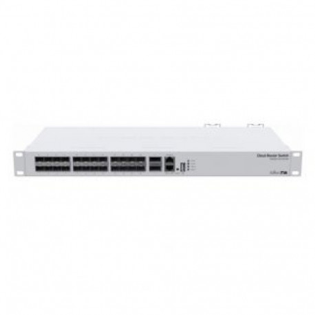 Mikrotik Switch||Rack|1x10Base-T / 100Base-TX|24xSFP+|2xQSFP+|1xRJ45|CRS326-24S+2Q+RM