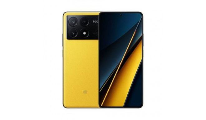 POCO X6 PRO 5G 12/512GB YELLOW