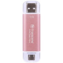 Transcend SSD USB-C 2TB EXT. PINK/TS2TESD300P