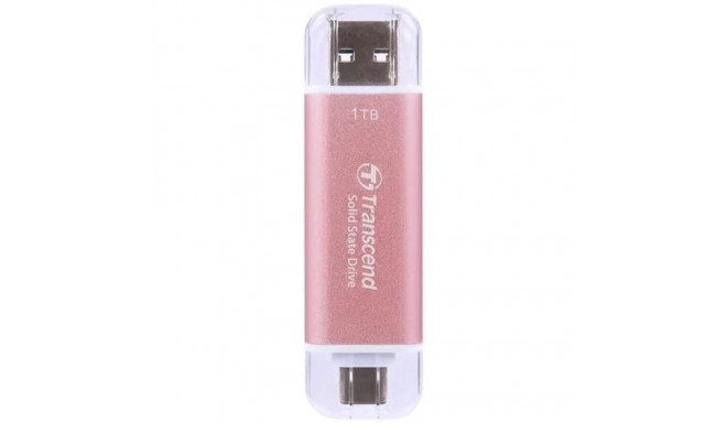 Transcend SSD USB-C 2TB EXT. PINK/TS2TESD300P