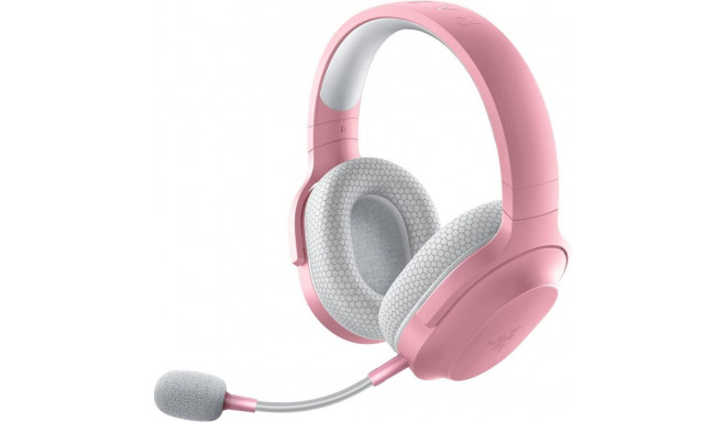 Razer Gaming Headset Barracuda X (2022) Quartz Pink, Wireless/Wired, On-Ear