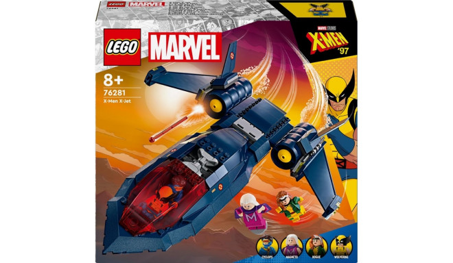 CONSTRUCTOR X-MEN X-JET