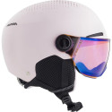 Talvekiiver Alpina Zupo Visor Q-Lite Roosa Matt 51-55