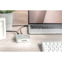 Digitus M.2 NVMe + M.2 SATA SSD Docking Station with SD Express Card Reader, USB-C™