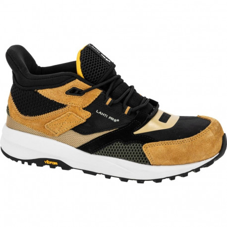 Półbuty zam/nub/dzian beż-cza-bia,s1 fo hro sr,"43",ce,lahti