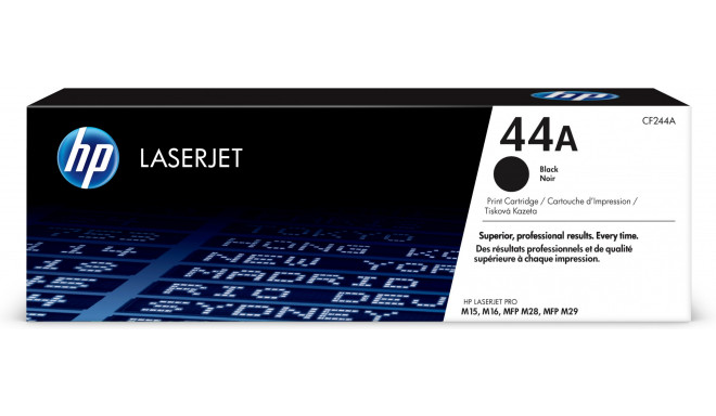 Original Toner HP 44A Black