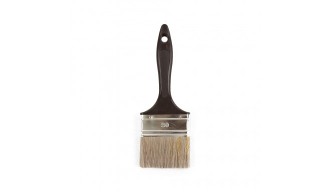 MIXED FLAT PAINTBRUSH N07 80MM OKKO