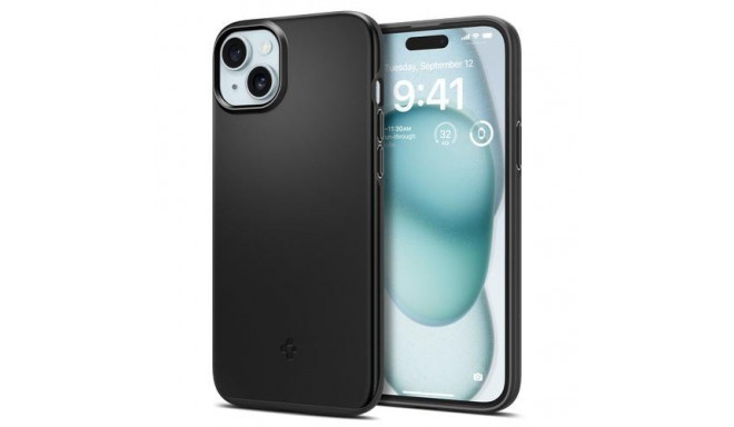 Spigen ACS06776 mobile phone case 15.5 cm (6.1&quot;) Cover Black