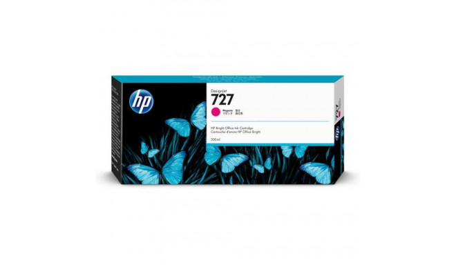 HP 727 300-ml Magenta DesignJet Ink Cartridge