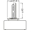 D5S Xenarc 25W PK32D-7 1tk