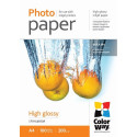 ColorWay High Glossy Photo Paper, 100 sheets, A4, 200 g/m²