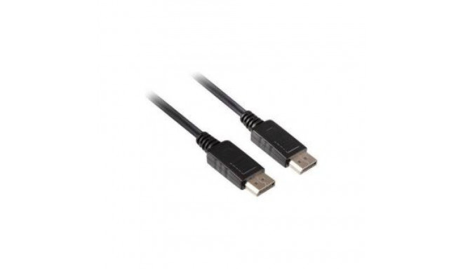 Digitus DisplayPort Connection Cable AK-340103-020-S Black, DisplayPort to DisplayPort, 2 m