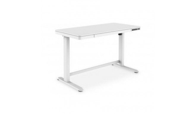 Digitus Electric Height Adjustable Desk, 72 - 121 cm, Maximum load weight 50 kg, Metal, White