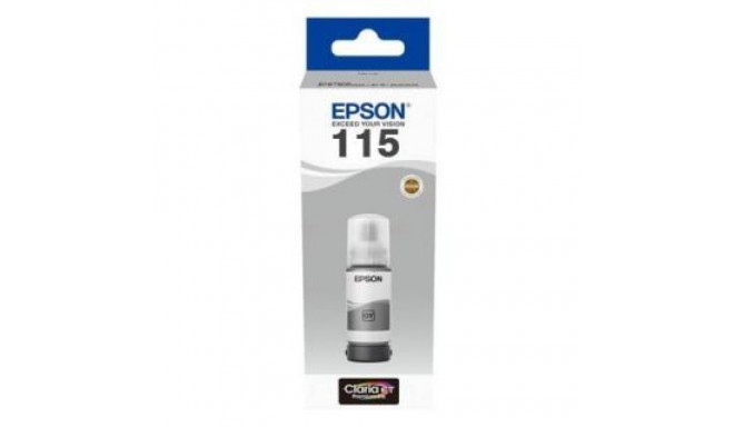 EPSON 115 ECOTANK Ink Bottle, Grey