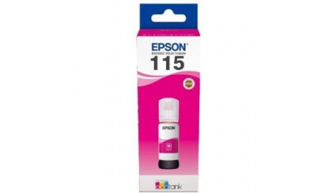 EPSON 115 ECOTANK Ink Bottle, Magenta