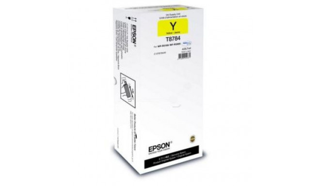 EPSON C13T878440 Ink Cartridge, Yellow