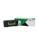 LEXMARK 58D2U0E Toner cartridge, Black