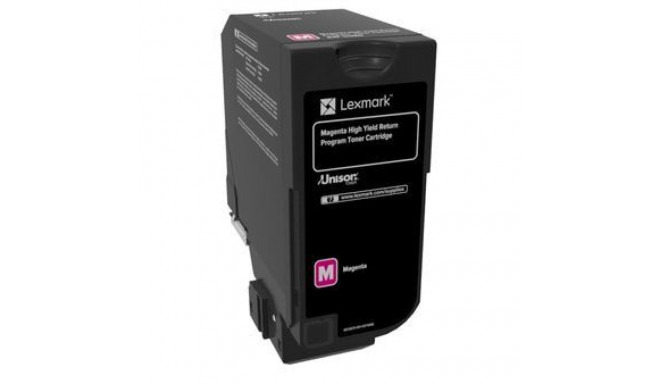 LEXMARK 16K Magenta Return Program Toner Cartridge (CX725)