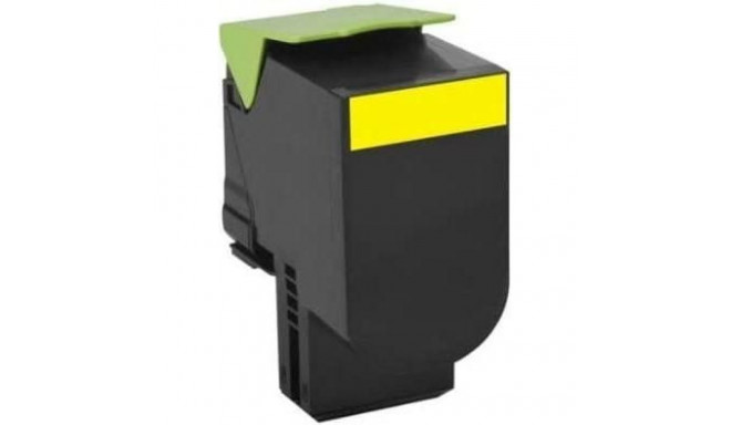 LEXMARK Toner Cartridge Standard Ret EA Toner cartridge, Yellow