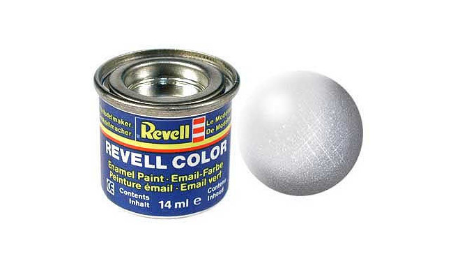 Revell enamel paint 99, aluminium metallic