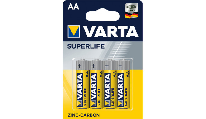 Varta батарейка R6 AA 4 шт.