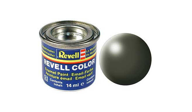 Revell enamel paint 361, olive green silk