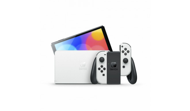 Nintendo Switch Nintendo Switch OLED Balts