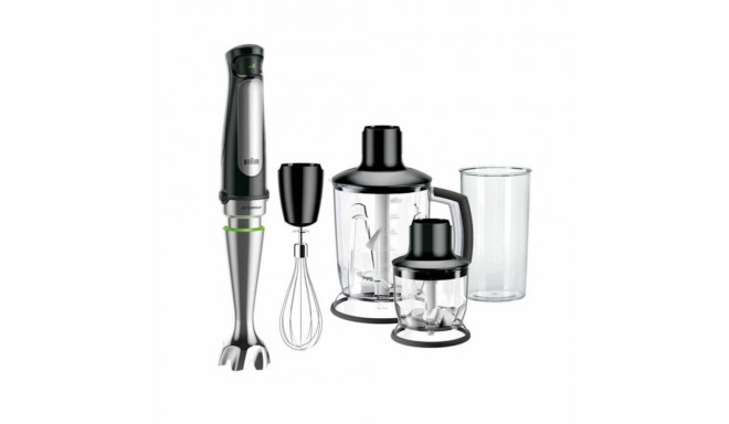 Hand-held Blender Braun MQ 7045X 1000W Black 1000 W