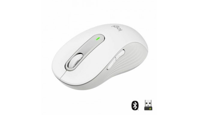 Juhtmevaba Hiir Logitech Signature M650 Valge