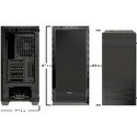 ATX Semi-tower Box Be Quiet! BGW23 Black