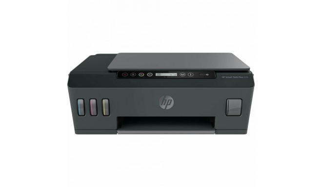 Multifunction Printer HP Impresora multifunción inalámbrica HP Smart Tank Plus 555, Impresión, escan