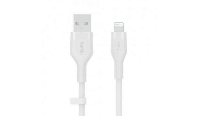 USB laadimisjuhe Belkin CAA008bt1MWH Valge