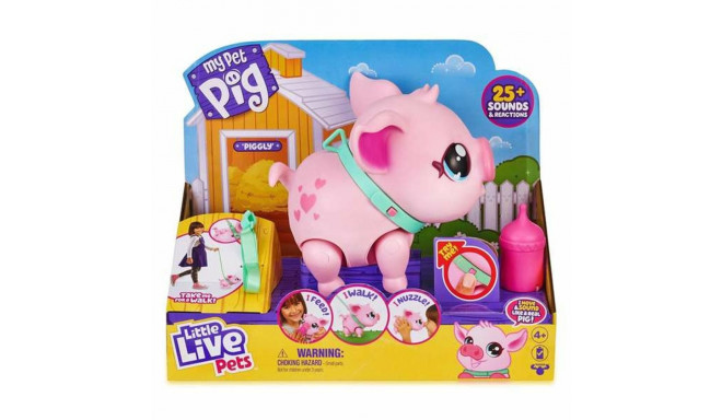 Interactive Pet Famosa My Little Pig Pet