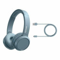 Headphones with Microphone Philips TAH4205BL/00 Blue