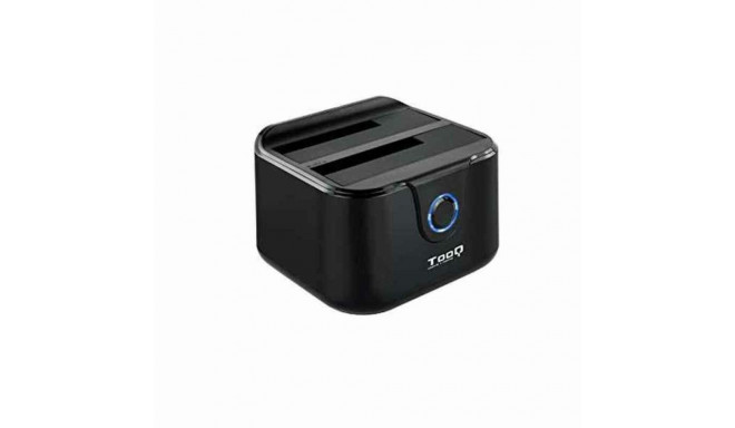 Divdoku stacija TooQ TQDS-802B 2.5" / 3.5" SATA USB 3.0 Melns